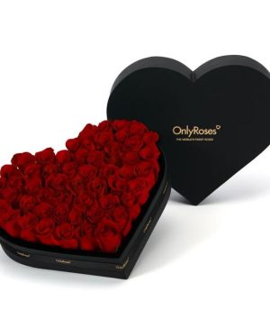 Garden Rose Heart 'Red' Flowers & Plants Co.