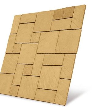 S2D Cathedral Paving Kit 5.76m2 Barley