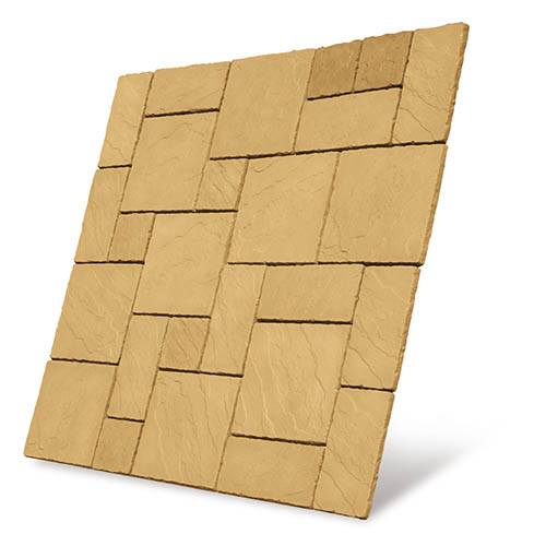 S2D Cathedral Paving Kit 5.76m2 Barley