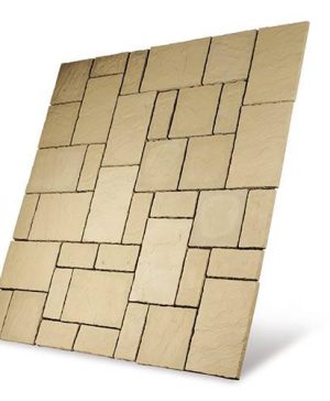 S2D Cathedral Paving Kit 7.29m2 Weathered York