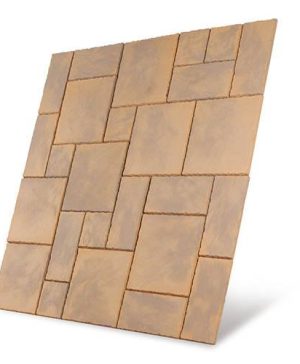 S2D Chalice Paving Kit 5.76m2 Honey Brown