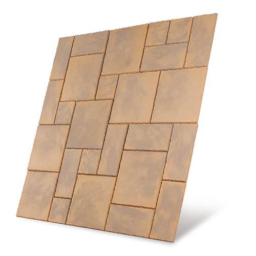 S2D Chalice Paving Kit 5.76m2 Honey Brown