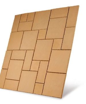S2D Chalice Paving Kit 5.76m2 Mellow Gold