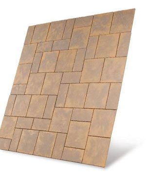 S2D Chalice Paving Kit 7.29m2 Honey Brown