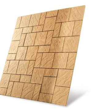 S2D Chalice Paving Kit 7.29m2 Mellow Gold