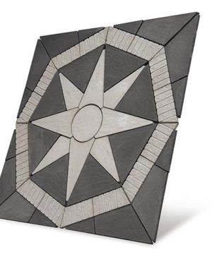 S2D Lakeland Star Patio Kit Portland Grey