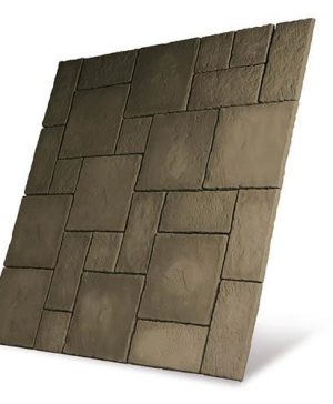 S2D Stratford 5.76m Paving Kit Antique Grey