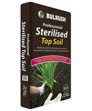Screened Topsoil 25L bag