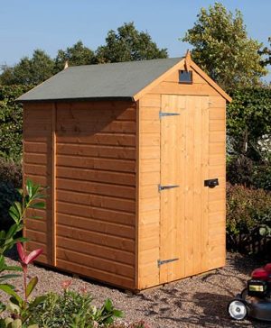 Security Shed 7x5