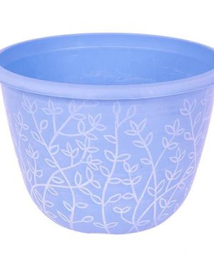 Serenity Round Planter 30cm (12in) Pastel Blue