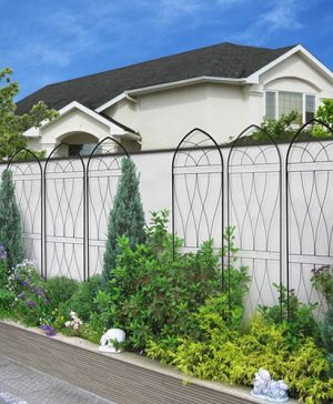 Slimline Trellis Round