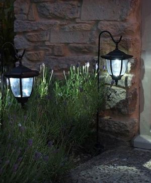 Solar Coach Lantern 2 pack
