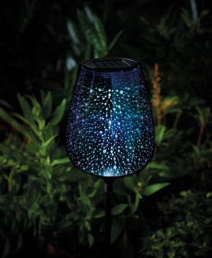 Solar Droplet Stargazer Stake Light