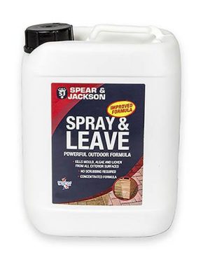 Spear & Jackson Spray & Leave patio cleaner