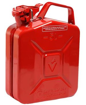 Steel Jerry Can 5 Litre