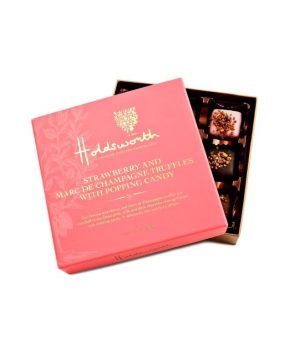 Garden Strawberry and Marc De Champagne Truffles Flowers & Plants Co.