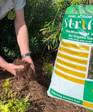 Strulch Mineralised Straw Garden Mulch