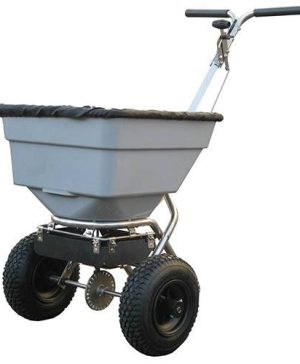 The Handy 100lbs Push Salt Spreader