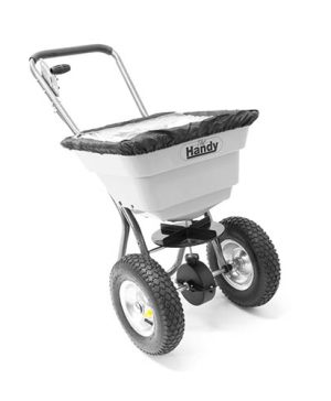 The Handy 36.5kg (80lbs) Push Broadcast Spreader