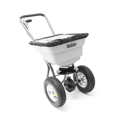 The Handy 36.5kg (80lbs) Push Broadcast Spreader