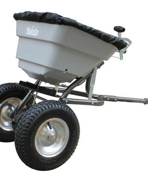 The Handy 36.5kg (80lbs) Towed Broadcast Spreader