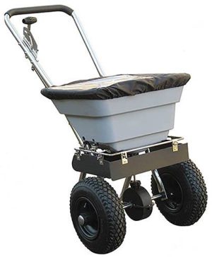 The Handy 80lbs Salt and Fertiliser Spreader