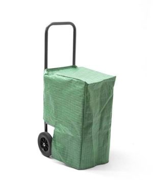 The Handy Log Cart With Cover
