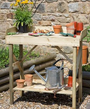 The Potting Table