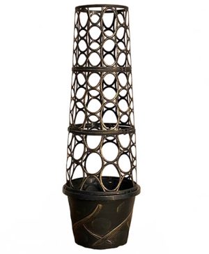 Tower Pot and Trellis