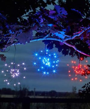 Triple Starburst String Light