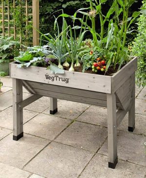 VegTrug Small - Grey Wash