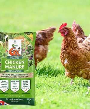Vitax 6x Pelleted Poultry Manure