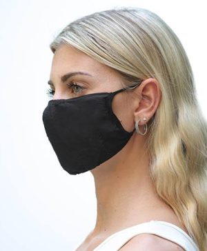 Washable Mask x 1-Black