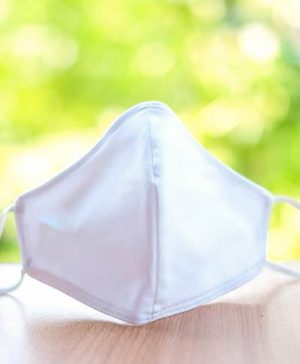 Washable Mask x 1-White