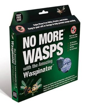 Waspinator Wasp Deterrent No More Wasps