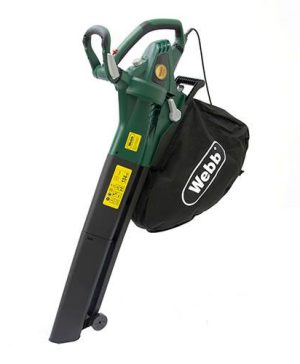 Webb 2800w Electric Garden Blow Vac