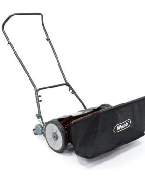 Webb H18 18" Contact Free Sidewheel Walk Behind Push Mower