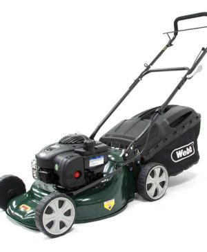 Webb R18HP 18 Push Steel Deck Petrol Rotary Mower