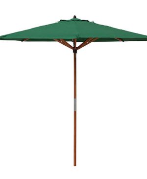Willington Green 2.7m Wooden Parasol