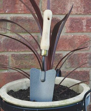 Wooden Handle Hand Trowel