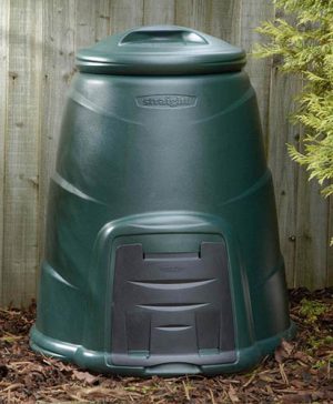 220L Green Composter with Base Plate