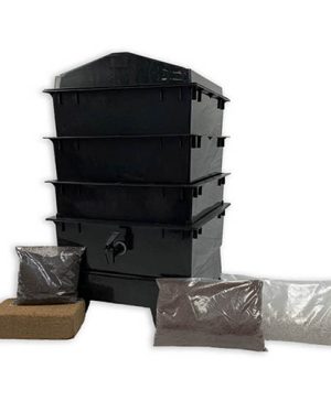 3 Tray Standard Tiger Wormery