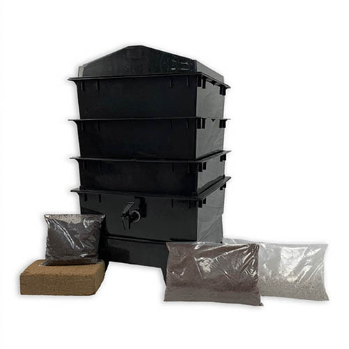 3 Tray Standard Tiger Wormery