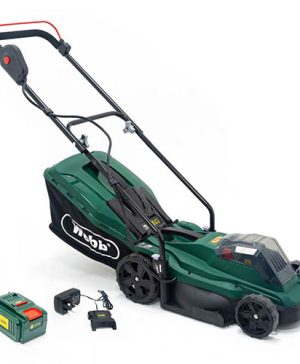 33cm Cordless Rotary Mower with Battery & Charger