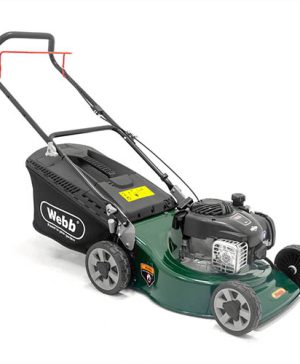 46cm Petrol Rotary Lawnmower
