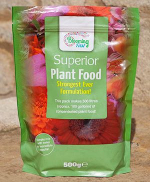 Blooming Fast Superior Soluble Fertiliser 500g