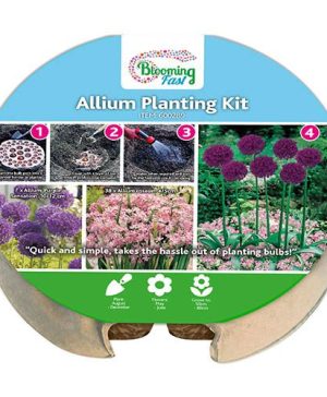 Blooming Fast XL Plant-o-Mat Allium Bulb Tray