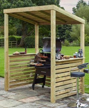 Bondi Barbecue Shelter