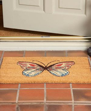 Butterfly Doormat