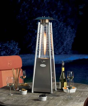 Chantico Table Top Flame Heater